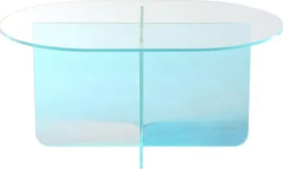 Fomo Iridescent Glass Coffee Table by Modus Furniture at Eve Furniture