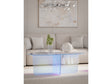 Fomo Iridescent Glass Coffee Table by Modus Furniture at Eve Furniture