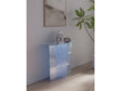 Fomo Iridescent Glass Console Table by Modus Furniture at Eve Furniture
