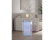 Fomo Iridescent Glass Large End Table by Modus Furniture at Eve Furniture