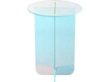 Fomo Iridescent Glass Small End Table by Modus Furniture at Eve Furniture
