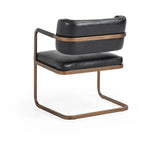 Fonda Black Dining Chair by Classic Home at Eve Furniture
