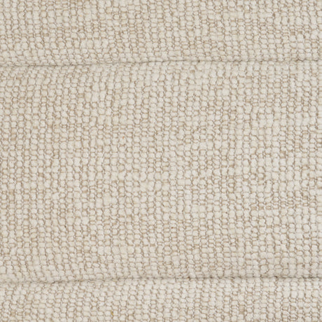 Fonda Cream Fabric w/ Natural Jute Swivel Accent Chair by Mercana at Eve Furniture