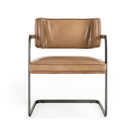 Fonda Dining Chair - Adobe Tan by Classic Home at Eve Furniture