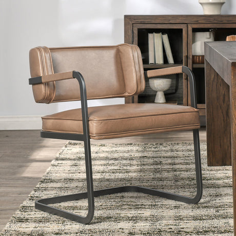 Fonda Dining Chair - Adobe Tan by Classic Home at Eve Furniture
