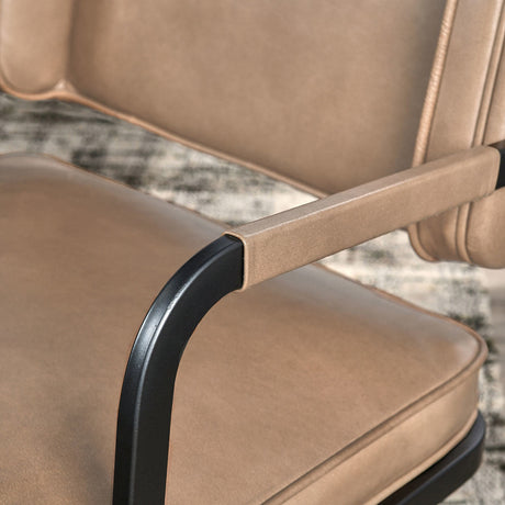 Fonda Dining Chair - Adobe Tan by Classic Home at Eve Furniture