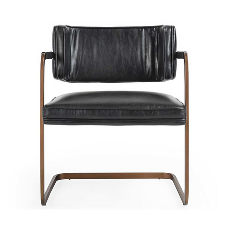 Fonda Dining Chair - Jet Black by Classic Home at Eve Furniture
