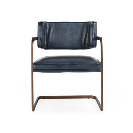 Fonda Dining Chair - Ocean Blue by Classic Home at Eve Furniture
