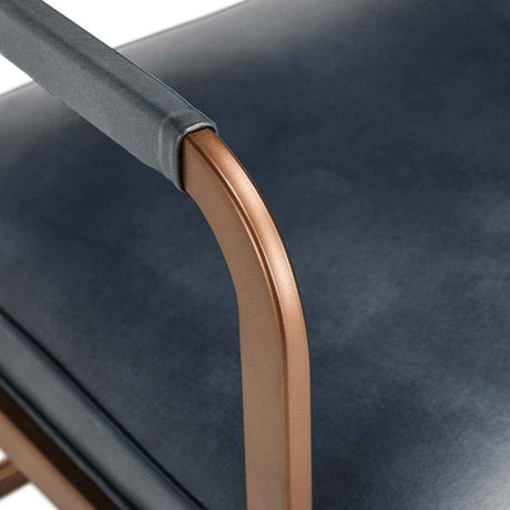 Fonda Dining Chair - Ocean Blue by Classic Home at Eve Furniture