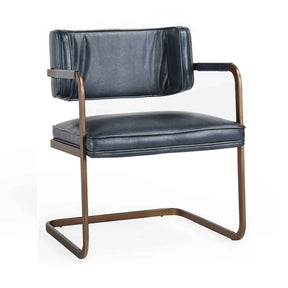 Fonda Dining Chair - Ocean Blue by Classic Home at Eve Furniture