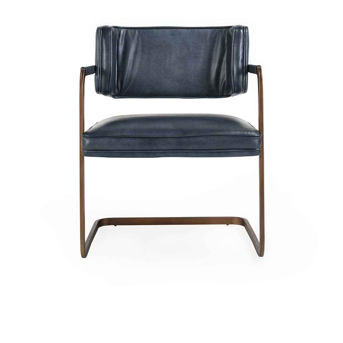Fonda Ocean Blue Dining Chair by Classic Home at Eve Furniture