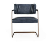 Fonda Ocean Blue Dining Chair by Classic Home at Eve Furniture