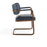 Fonda Ocean Blue Dining Chair by Classic Home at Eve Furniture