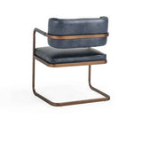Fonda Ocean Blue Dining Chair by Classic Home at Eve Furniture