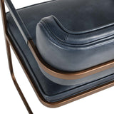 Fonda Ocean Blue Dining Chair by Classic Home at Eve Furniture