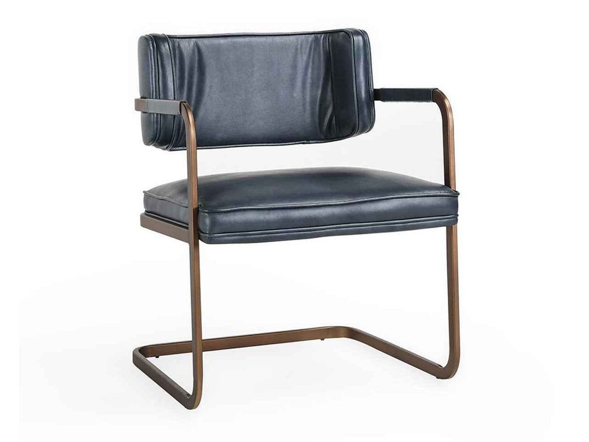 Fonda Ocean Blue Dining Chair by Classic Home at Eve Furniture