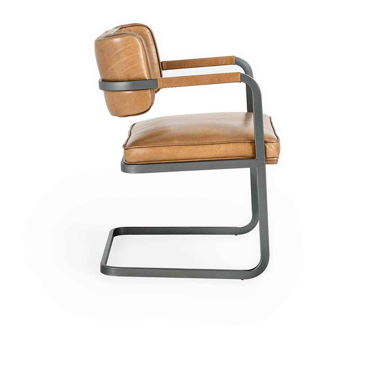 Fonda Tan Dining Chair by Classic Home at Eve Furniture