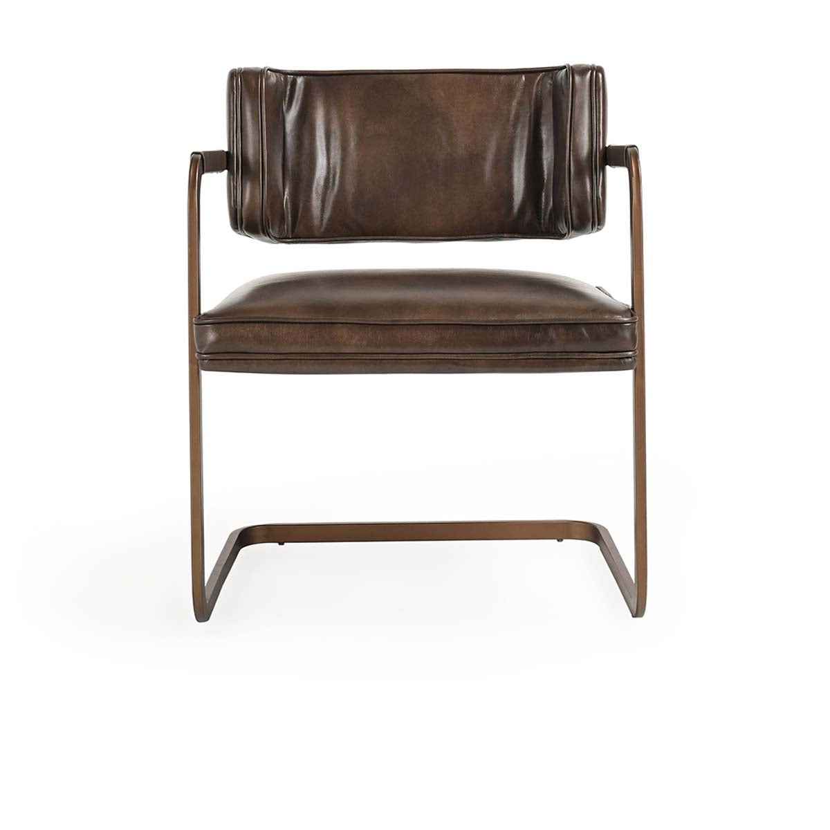 Fonda Truffle Brown Dining Chair by Classic Home at Eve Furniture