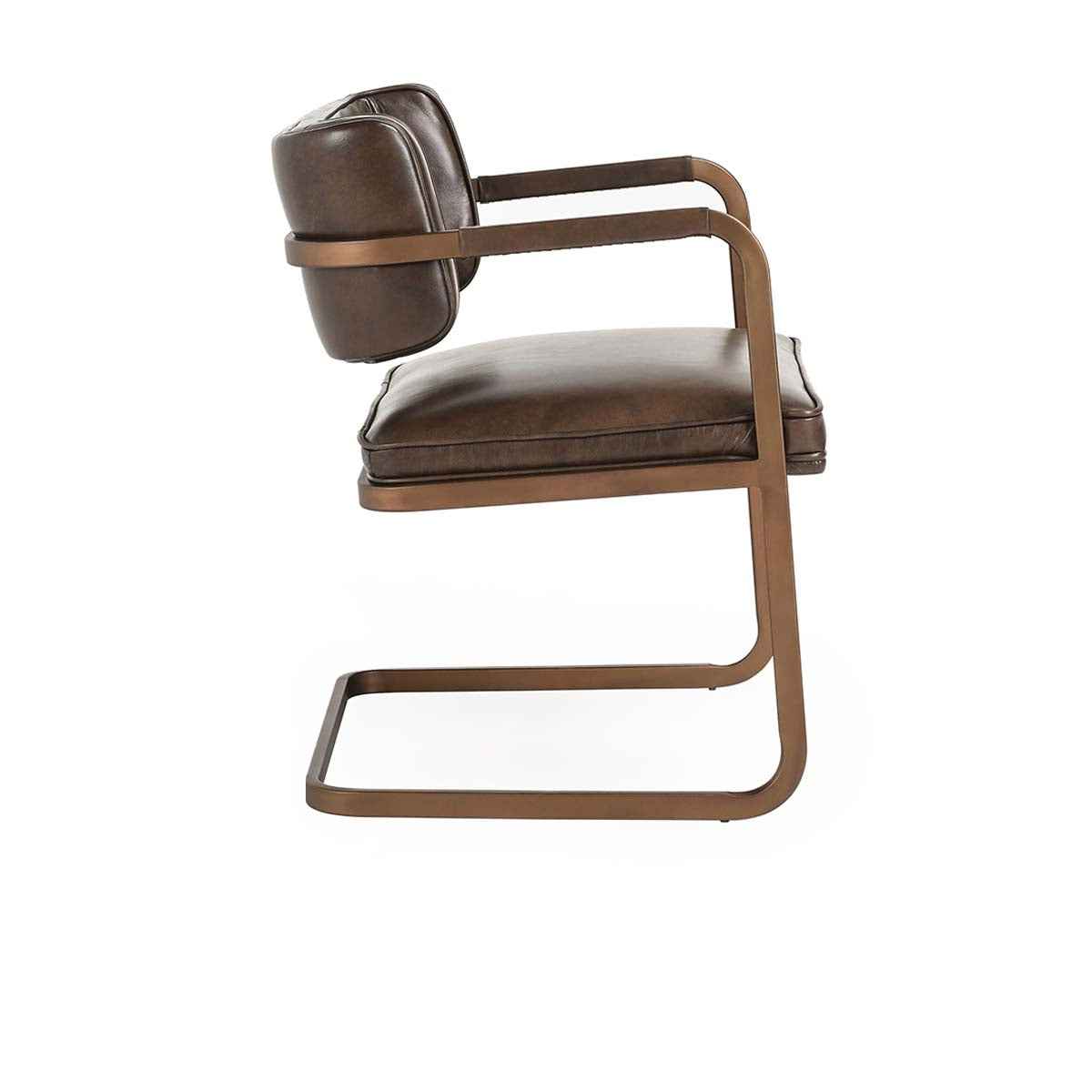 Fonda Truffle Brown Dining Chair by Classic Home at Eve Furniture