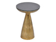 Font Brass Side Table by Moe's Home at Eve Furniture