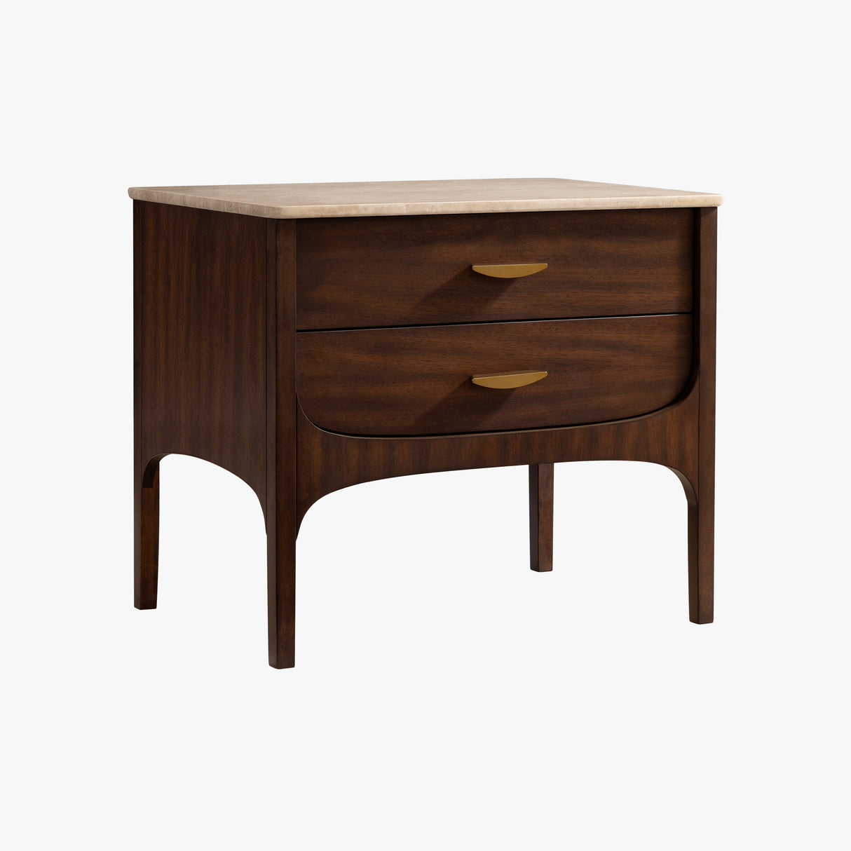 Fontaine 2-Drawer Nightstand by Co.House Designs at Eve Furniture