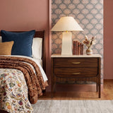 Fontaine 2-Drawer Nightstand by Co.House Designs at Eve Furniture