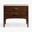Fontaine 2-Drawer Nightstand by Co.House Designs at Eve Furniture