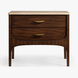 Fontaine 2-Drawer Nightstand by Co.House Designs at Eve Furniture