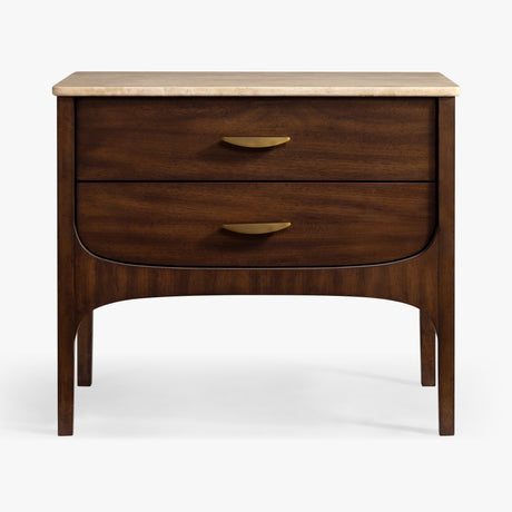 Fontaine 2-Drawer Nightstand by Co.House Designs at Eve Furniture