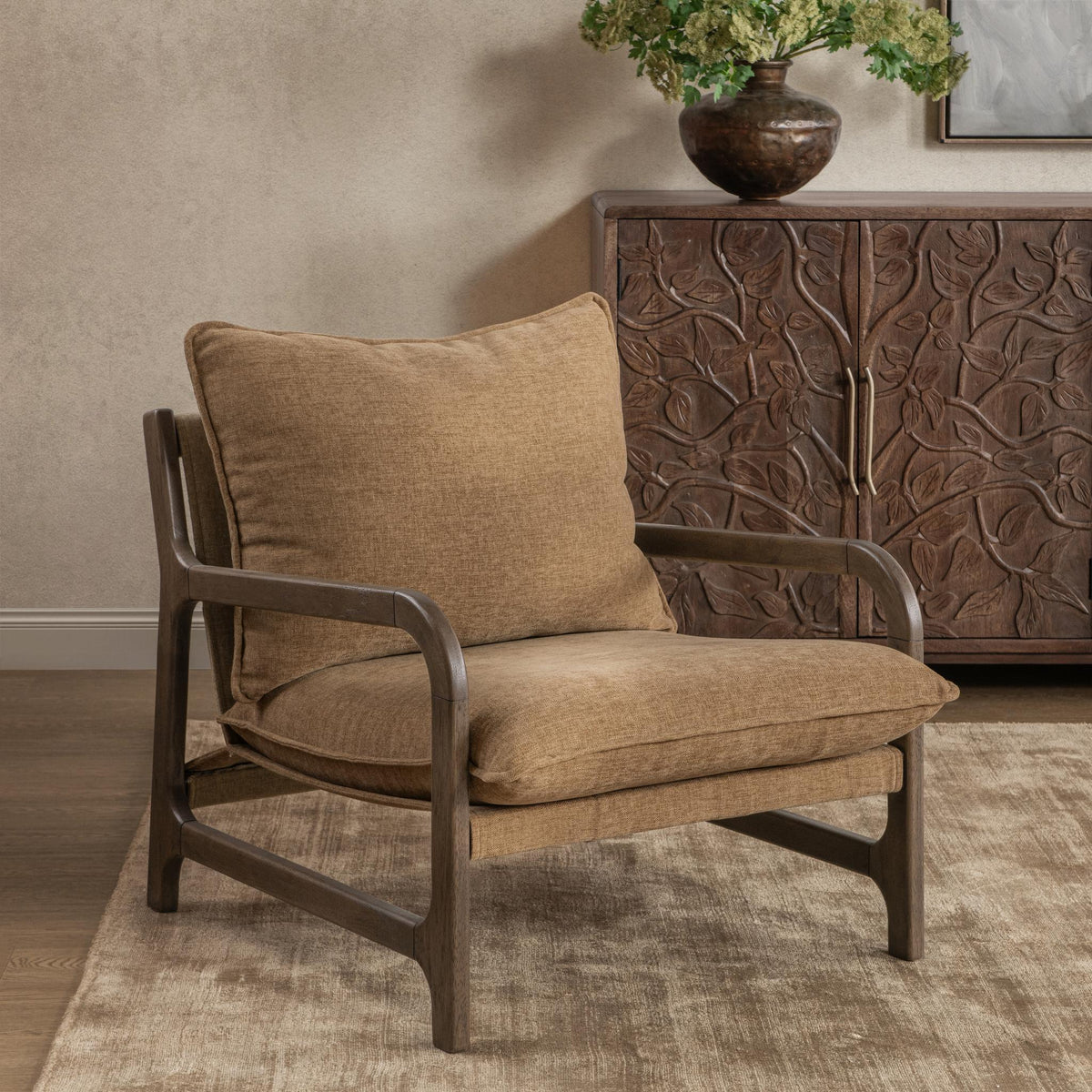 Fontana Accent Chair by Classic Home at Eve Furniture