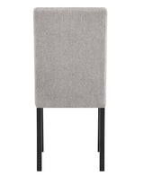 Forana Beige Dining Chair, Set of 4 by Crown Mark at Eve Furniture