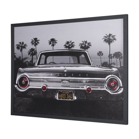 Ford Galaxy 500XL by Larry Butterworth a Hand Embellished Framed Photo Art Print by Mercana at Eve Furniture