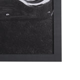 Ford Galaxy 500XL by Larry Butterworth a Hand Embellished Framed Photo Art Print by Mercana at Eve Furniture