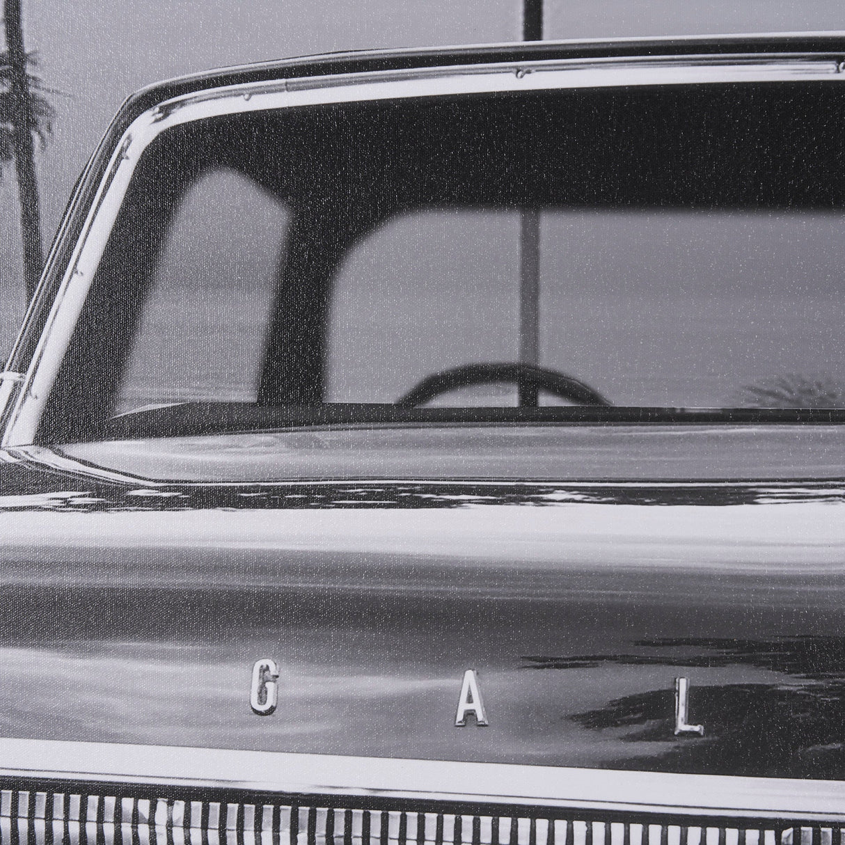 Ford Galaxy 500XL by Larry Butterworth a Hand Embellished Framed Photo Art Print by Mercana at Eve Furniture