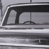 Ford Galaxy 500XL by Larry Butterworth a Hand Embellished Framed Photo Art Print by Mercana at Eve Furniture