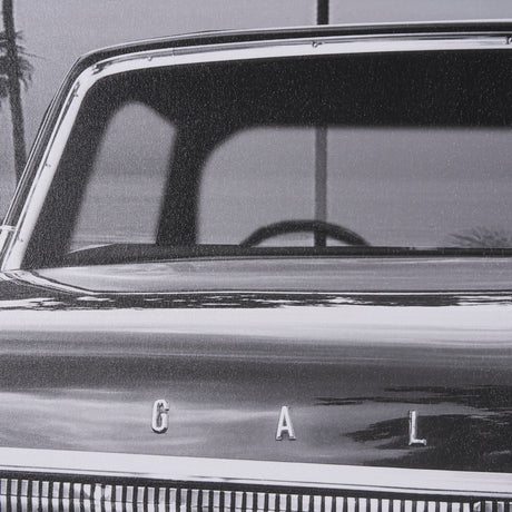 Ford Galaxy 500XL by Larry Butterworth a Hand Embellished Framed Photo Art Print by Mercana at Eve Furniture