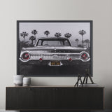Ford Galaxy 500XL by Larry Butterworth a Hand Embellished Framed Photo Art Print by Mercana at Eve Furniture