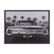 Ford Galaxy 500XL by Larry Butterworth a Hand Embellished Framed Photo Art Print by Mercana at Eve Furniture