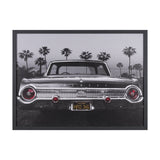 Ford Galaxy 500XL by Larry Butterworth a Hand Embellished Framed Photo Art Print by Mercana at Eve Furniture