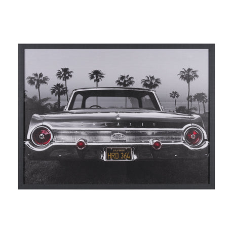 Ford Galaxy 500XL by Larry Butterworth a Hand Embellished Framed Photo Art Print by Mercana at Eve Furniture