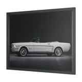 Ford Mustang Convertible1964 by Tal Paz-Fridman Frame Art Print under Glass by Mercana at Eve Furniture