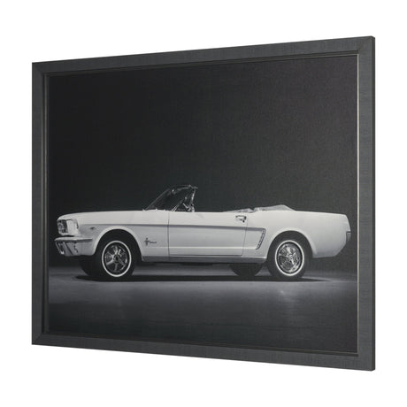 Ford Mustang Convertible1964 by Tal Paz-Fridman Frame Art Print under Glass by Mercana at Eve Furniture