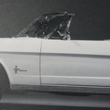 Ford Mustang Convertible1964 by Tal Paz-Fridman Frame Art Print under Glass by Mercana at Eve Furniture
