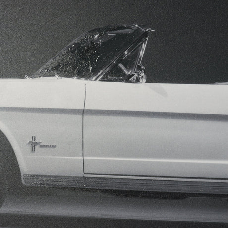Ford Mustang Convertible1964 by Tal Paz-Fridman Frame Art Print under Glass by Mercana at Eve Furniture