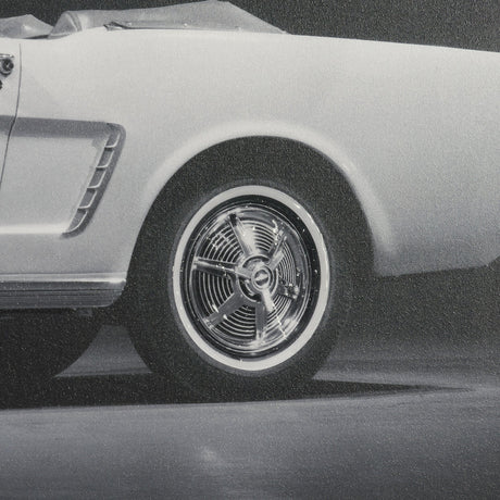 Ford Mustang Convertible1964 by Tal Paz-Fridman Frame Art Print under Glass by Mercana at Eve Furniture