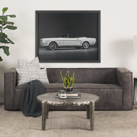 Ford Mustang Convertible1964 by Tal Paz-Fridman Frame Art Print under Glass by Mercana at Eve Furniture
