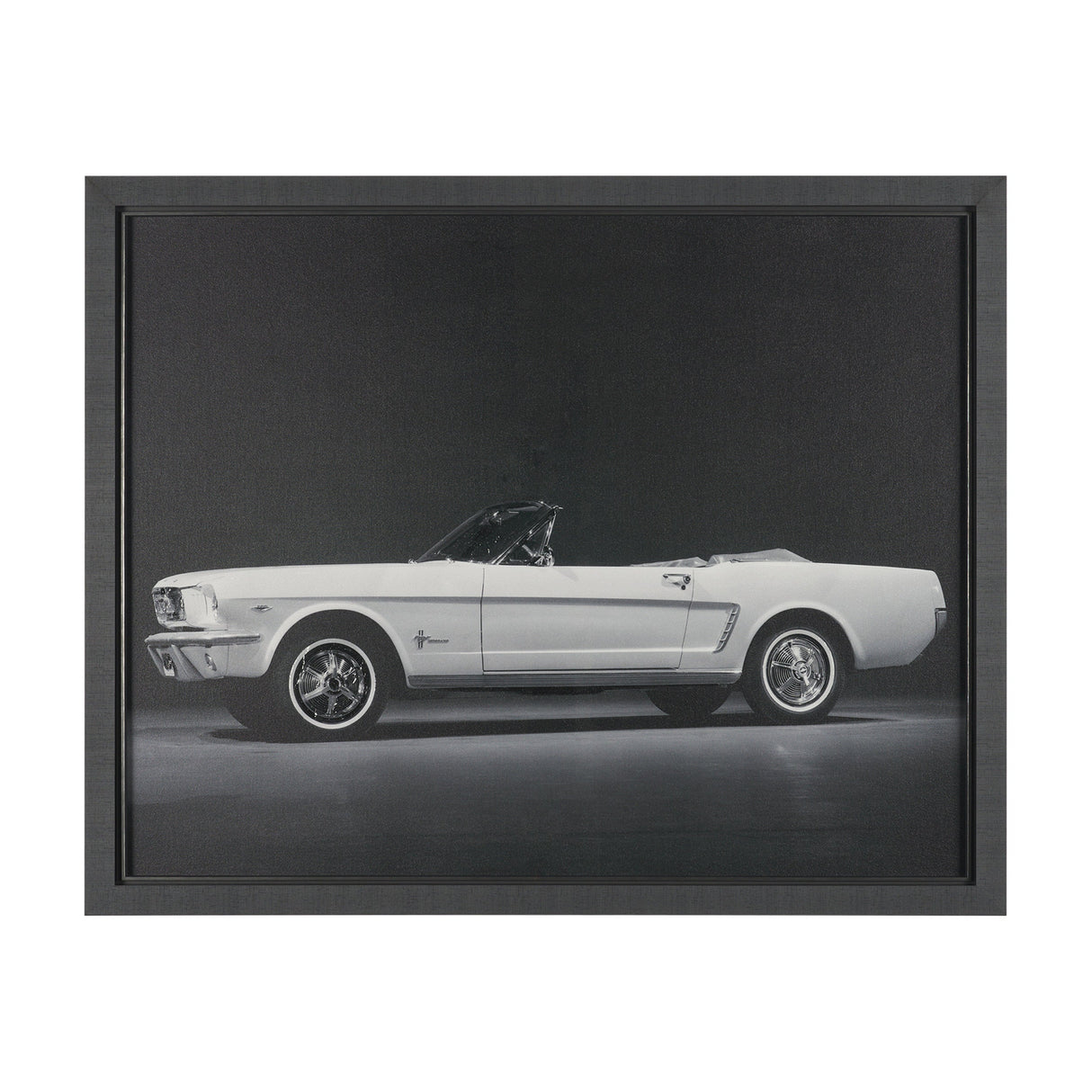 Ford Mustang Convertible1964 by Tal Paz-Fridman Frame Art Print under Glass by Mercana at Eve Furniture
