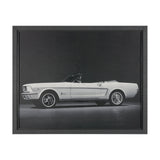 Ford Mustang Convertible1964 by Tal Paz-Fridman Frame Art Print under Glass by Mercana at Eve Furniture