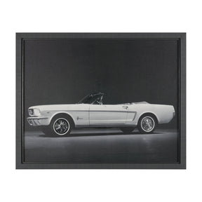 Ford Mustang Convertible1964 by Tal Paz-Fridman Frame Art Print under Glass by Mercana at Eve Furniture
