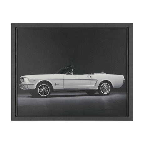 Ford Mustang Convertible1964 by Tal Paz-Fridman Frame Art Print under Glass by Mercana at Eve Furniture